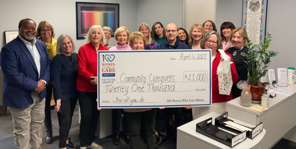 COMMUNITY SUPPORT FROM LOCAL BANKS - Community Caregivers